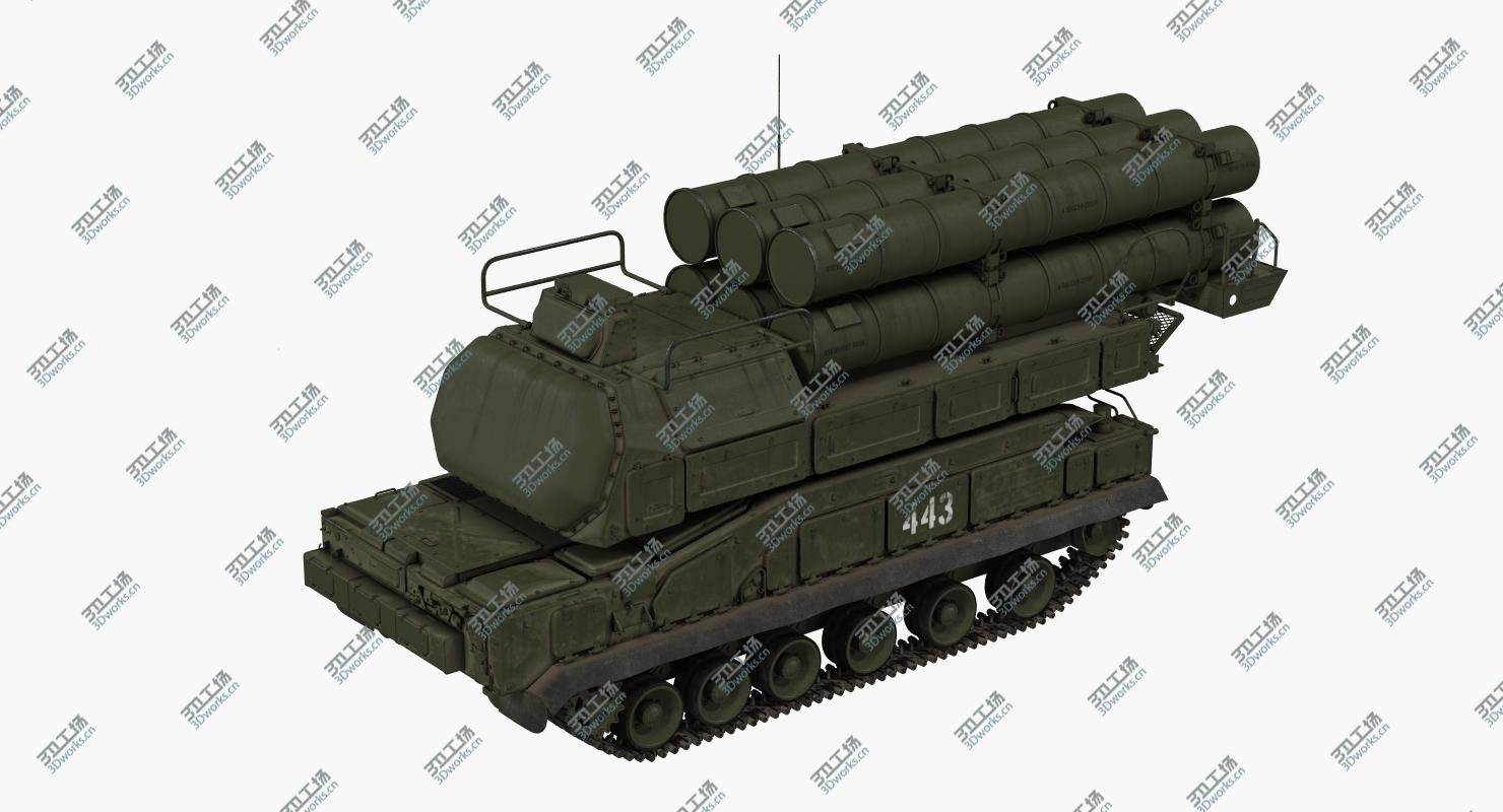 images/goods_img/202104023/Military Rocket Launcher Vehicles Collection 3D model/2.jpg